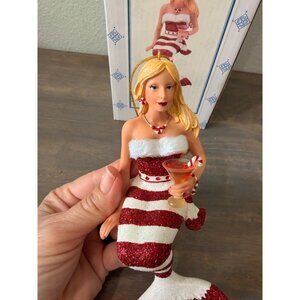 December Diamonds Mermaid Ornament Peppermint It's All About the Bling